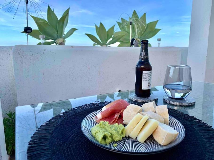 Penthouse Seaview And Golf Valle Romano 에스테포나 외부 사진